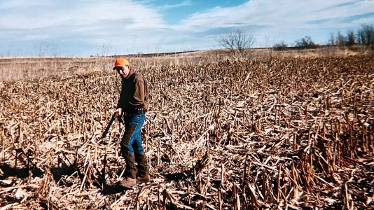 FE - My father carrying the Ruger Red Label 1996.jpeg