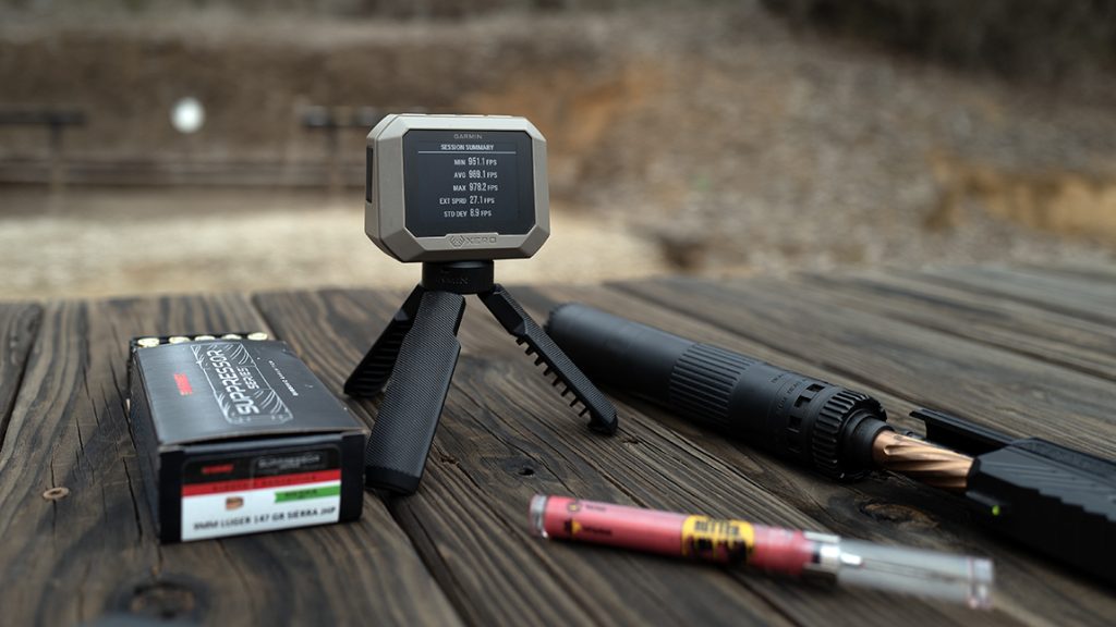 Sub-sonic data from Barnes Suppressor Series ammo. 