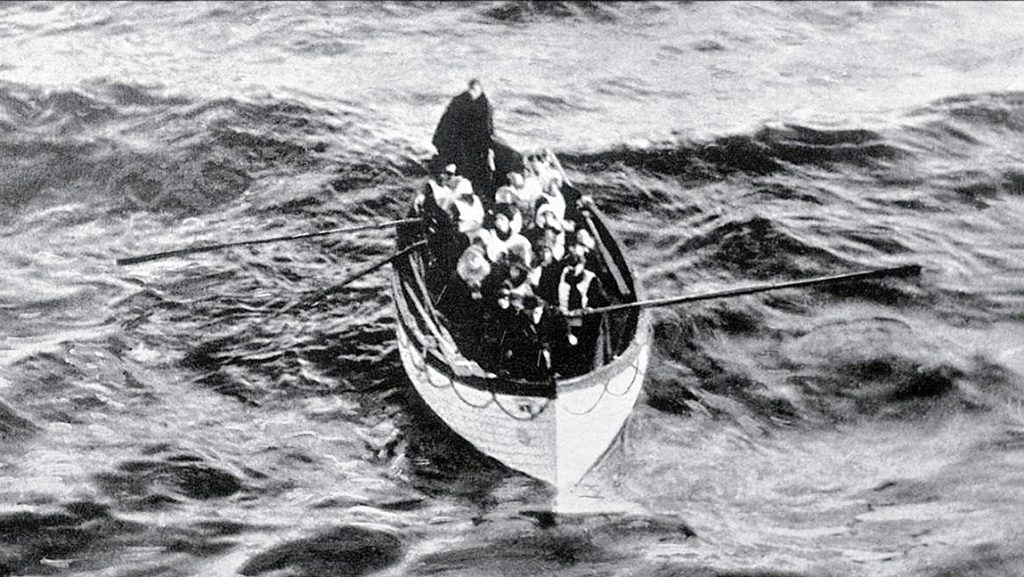 RMS Titanic Lifeboat No. 6. 