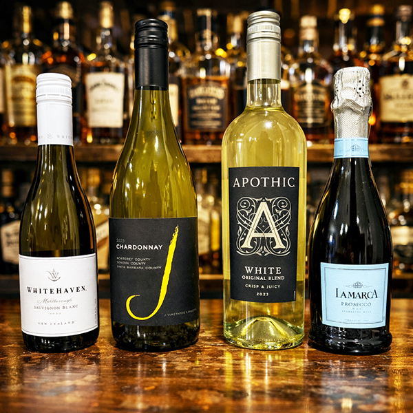 Gallo brand white wines. 