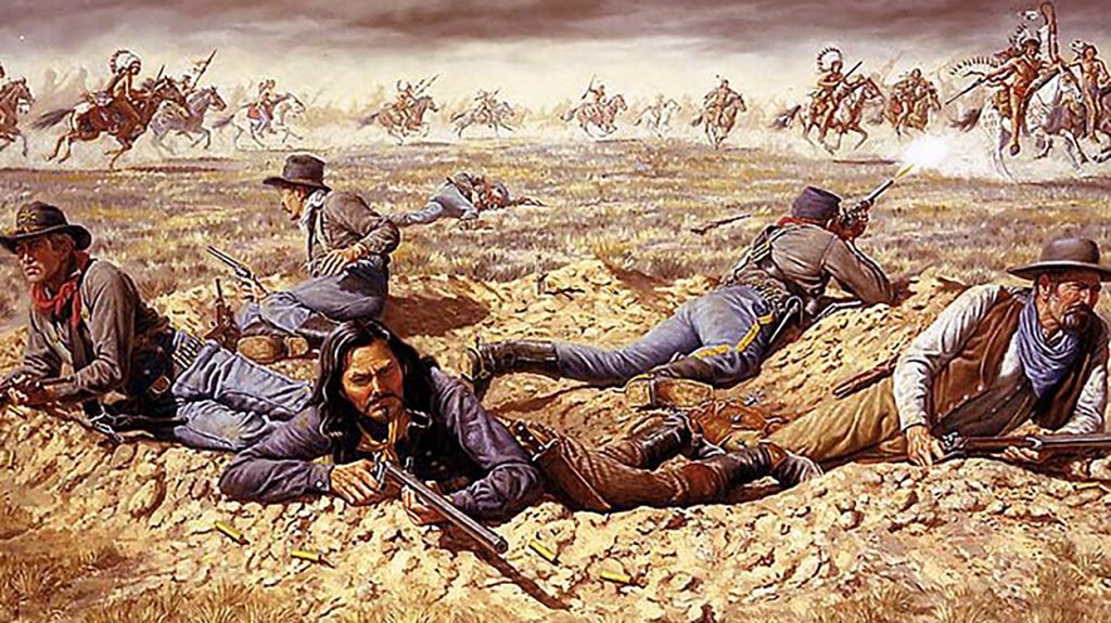 Billy Dixon fighting