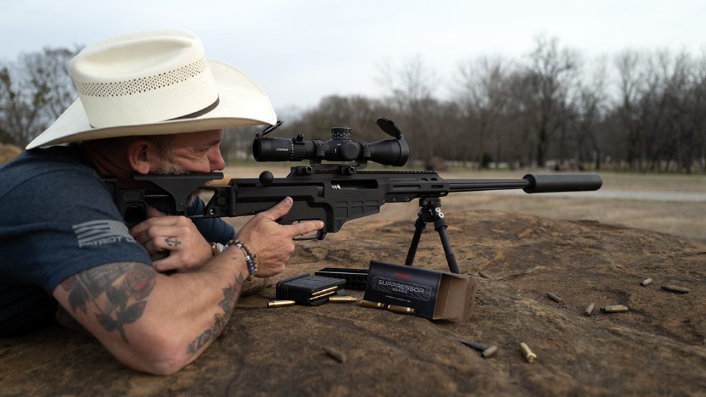 Shooting Barrett MRAD Covert