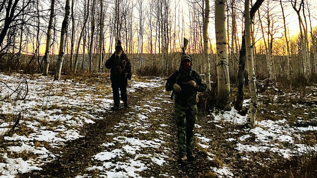 A new adventure, elk hunting in Utah. 