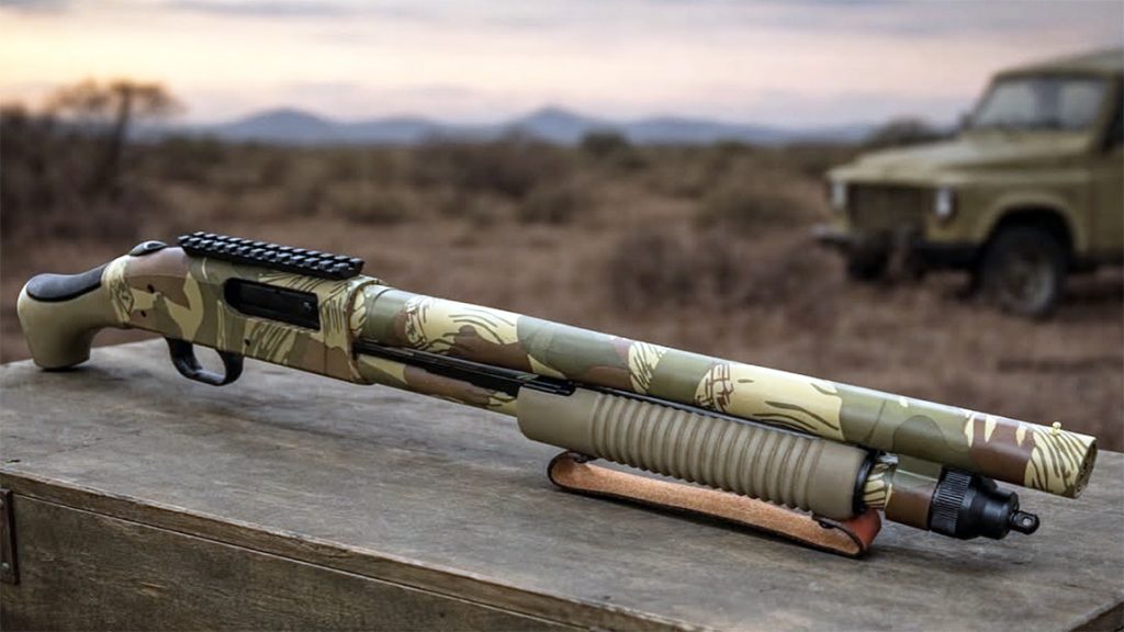 Mossberg 590 Bliksem