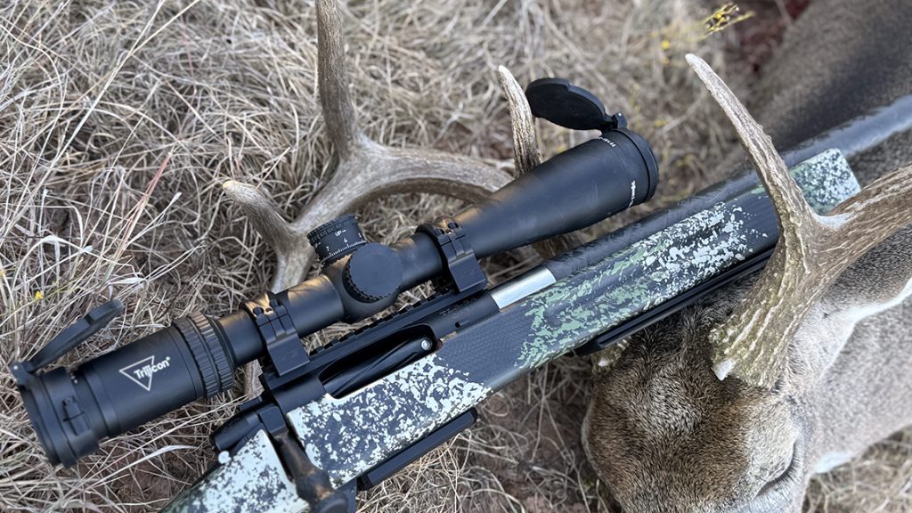 Racked! Trijicon Tenmile 3-18x44mm