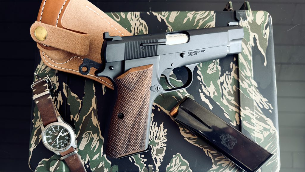 Springfield Armory SA-35 4 compact pistol. 