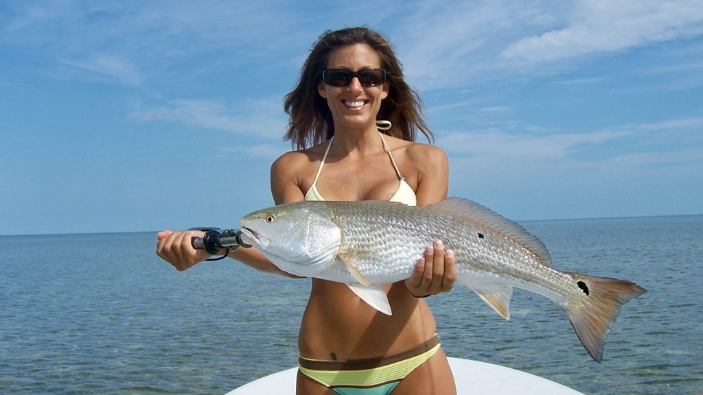 Florida Keys redfish
